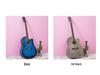 41-Inch Solid Spruce Top Folk Guitar with Cutaway and Matte Finish