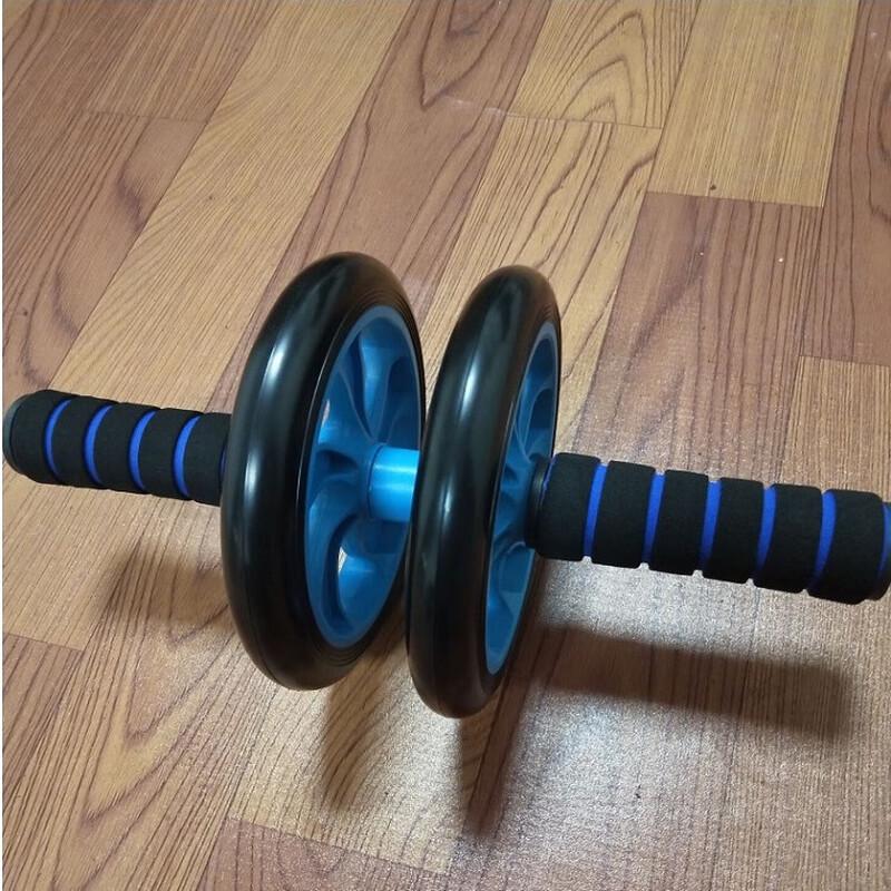 Ayub Double Wheel Silent Ab Roller