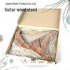Wooden Stand for Guitar & Ukulele - Fits Folk, Classical, and Electric Guitars