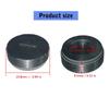 10Pcs Carbon Brush Caps Plastic Holder Cover Accessories For Motor Accessories 24mm Replacement Part Power Tool