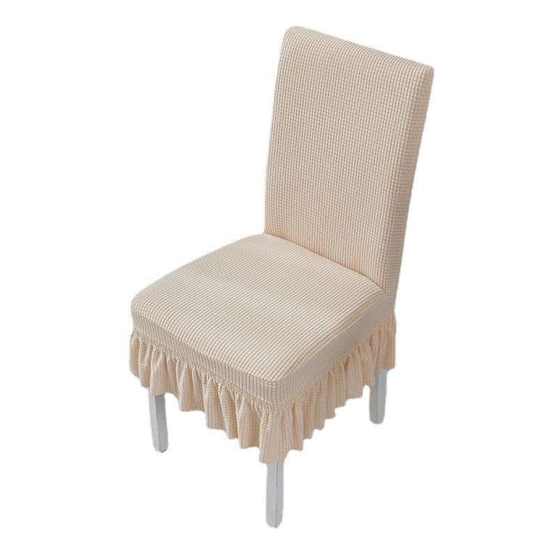 Thickened Chair Cover Chair Cover Cushion Backrest Integrated Seat Cover Stool Cover