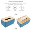 Toilet Paper Tissue Storage Case Desktop Toilet Paper Household Napkin Box Simple Napkin Holder Case Bathroom Supplies Container