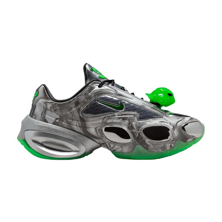 Windowsen x Nike  Air Max Muse Metallic Silver Women Sneakers Rage-Green Anthracite Black IH2120-002