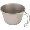Snowpeak Deep Type Sierra Cup Titanium Stainless 360ml Deep 