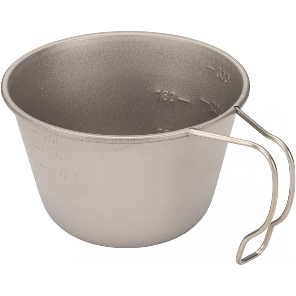 Snowpeak Deep Type Sierra Cup Titanium Stainless 360ml Deep 