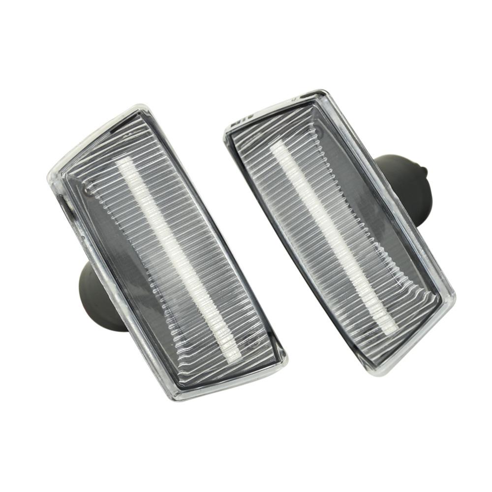 For Opel Astra H MK5 Zafira B Corsa Insignia Meriva Adam Car LED Dynamic Side Marker Lights Turn Signal Lamp For Chevrolet Cruze