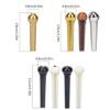 Acoustic Guitar Bridge Pins with Bridge Pin Puller Set String Nail Remover Extractor Tool Guitar Accessories Enduring