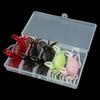 10CM/16.5G Slow Sinking Soft Crab Lure Long Casting Bionic Crab Bait Colorful PVC Artificial Bait Saltwater Freshwater Fishing Accessories