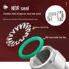 304 Stainless Steel Pneumatic Quick Connect Fittings