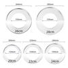 Stainless Steel Steamer Stand for Chinese Steamers, Suitable for 20-32cm Sizes (22cm)