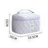 New Style, Tian Di Gai Makeup Bag, Business Travel, Cosmetics Storage Bag, Makeup Bag, Large Capacity, Luxury Feeling