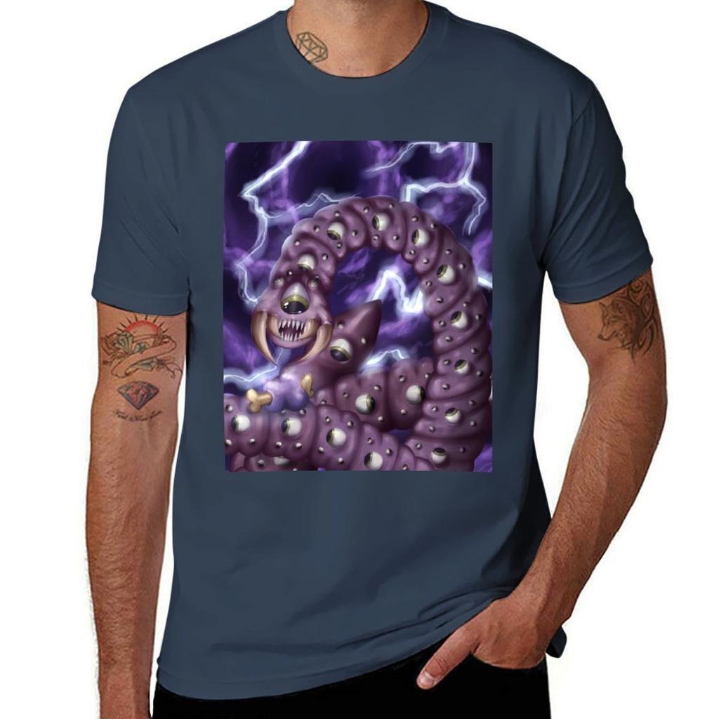 Eater of Worlds Terrarias TShirt Relaxed Casual Short Sleeve Tee