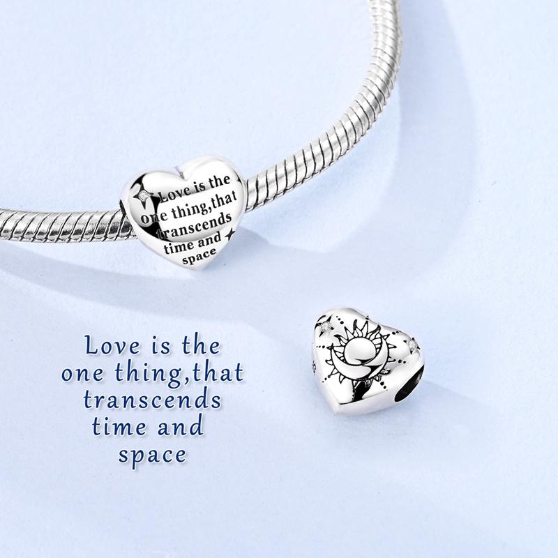 New In Charm 925 Silver Tree of Life Rose Pendant Charms Beads Fit Original 925 Bracelet For Women Jewelry Gift DIY