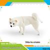 Pug Dog Model Toy for Children's Cognitive Play and Decoration