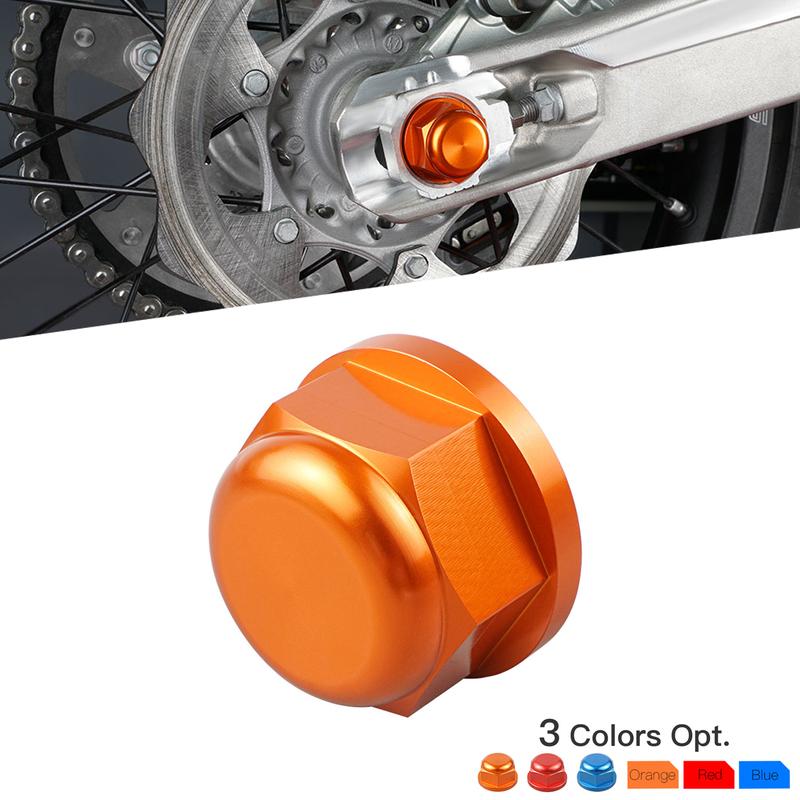 NICECNC M20x1.5 Rear Axle Nut Screw For KTM EXC EXCF XCW 125 250 300 350 450 500 2003- SX85 125 SX SX-F XC XC-F 2003-2012