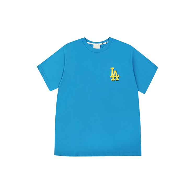 New MLB Set-in Sleeve T-Shirt Unisex Blue 31TS06031-07U