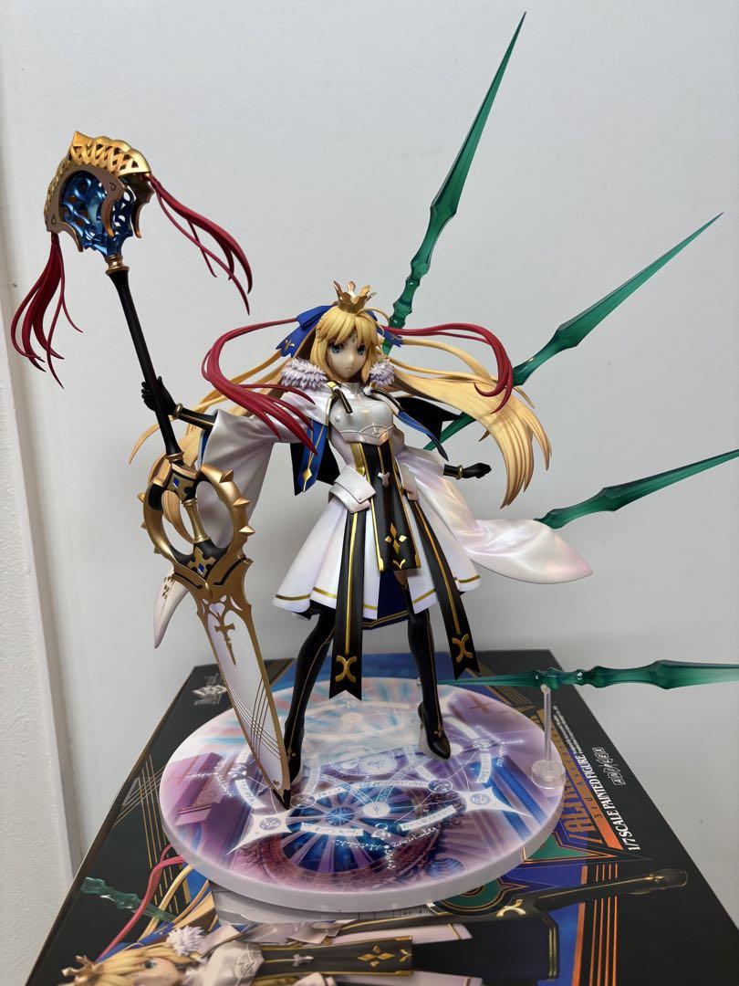 

[USED] Artoria Caster First and Third Ascension Figure