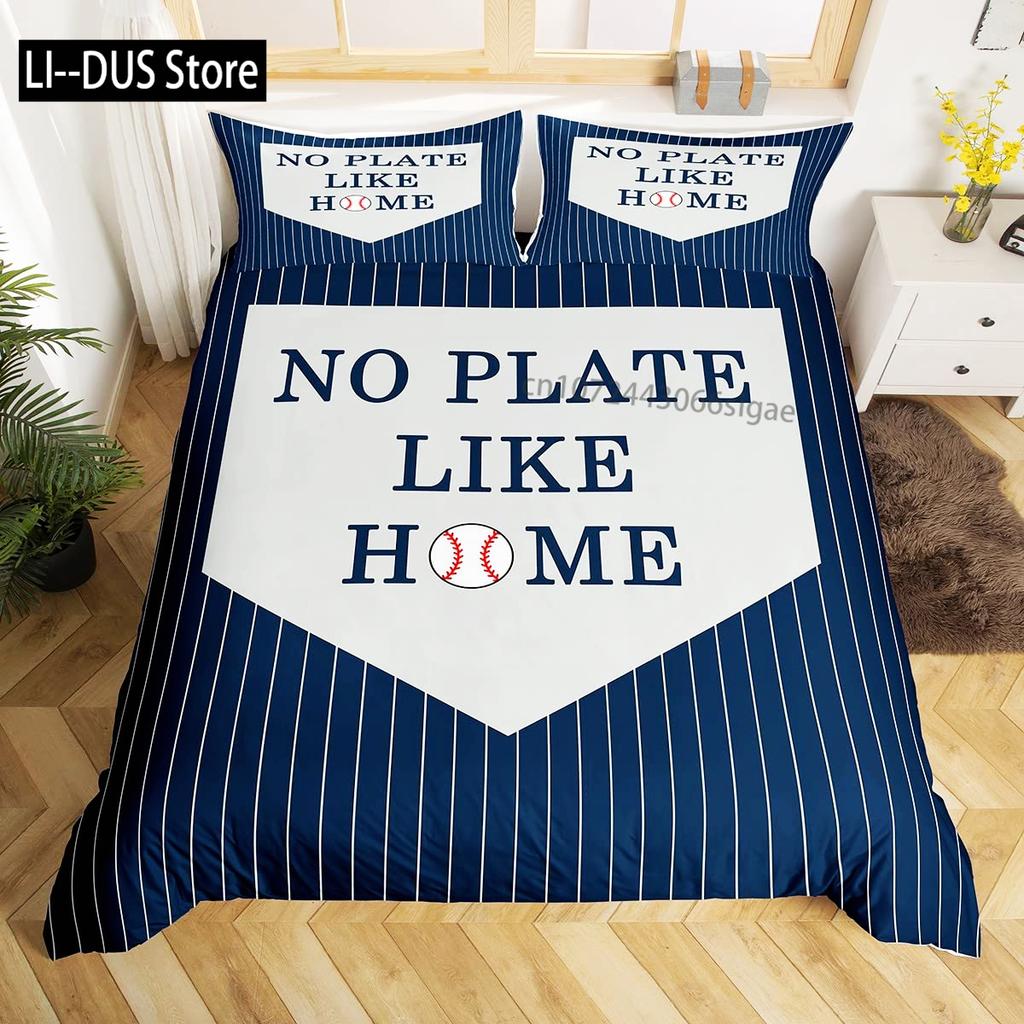 Cool Basketball Bedding Set Neon Gradient Duvet Cover for Kids Teen Boys Girls Comforter Cover Decor Room Quilt Cover 3pcs