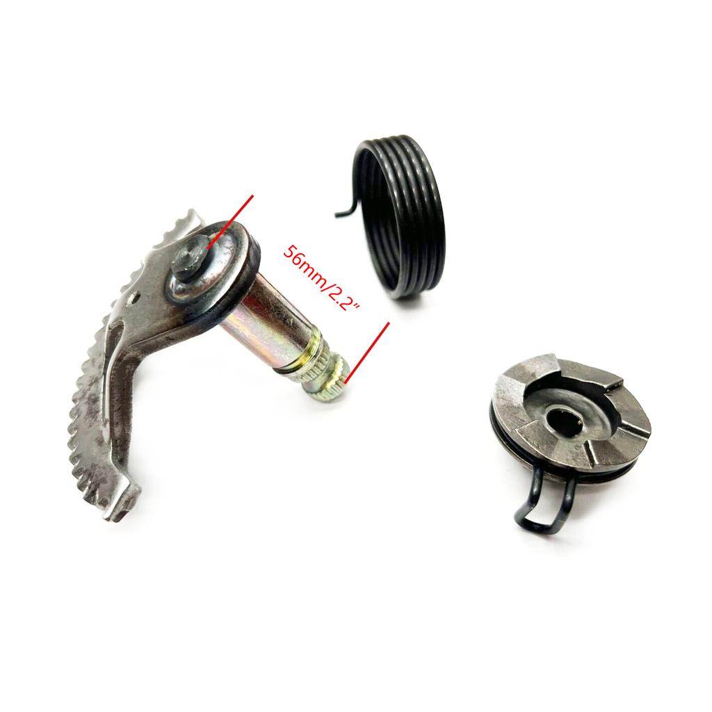 Kickstart Shaft Sleeve Gear Spring Fit for KTM 50 50SX Kick Start Shaft Gear Idle Gear Kick Starter Spring Assembly Set