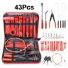 43-Piece Decorative Car Door and Audio Panel Disassembly Tool Set