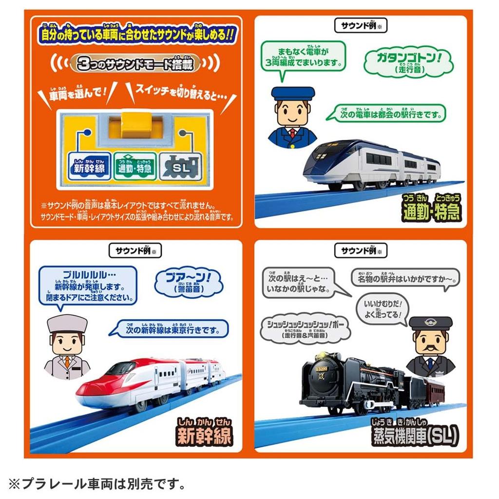 5. hra TAKARA TOMY Plarail s výročím DX setu železničního přejezdu Cross Cancan! Pojďme Tomica! nad!