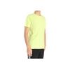 Adidas Logo Print Striped Round Neck Quick-Dry Breathable Casual Sports American Vintage Short Sleeve T-Shirt Men T-Shirts Yellow Green CE0821