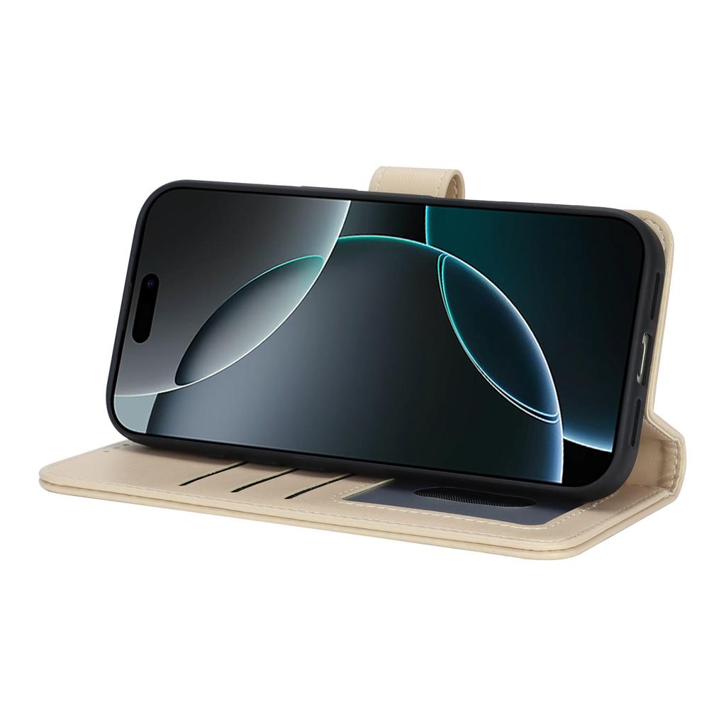 For iPhone 17 Pro Stand Case Shockproof Leather Wallet Phone Cover