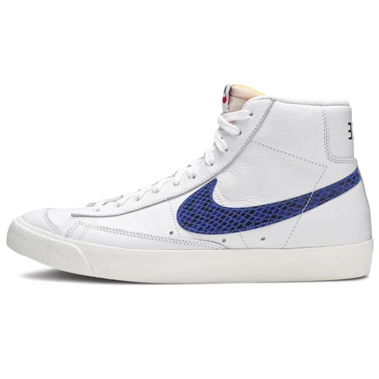 New Nike Blazer Mid 77 Red & Blue CW7073-100