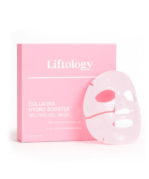 Liftology Collagen Hydro Booster Melting Gel Mask [8 Sheets]