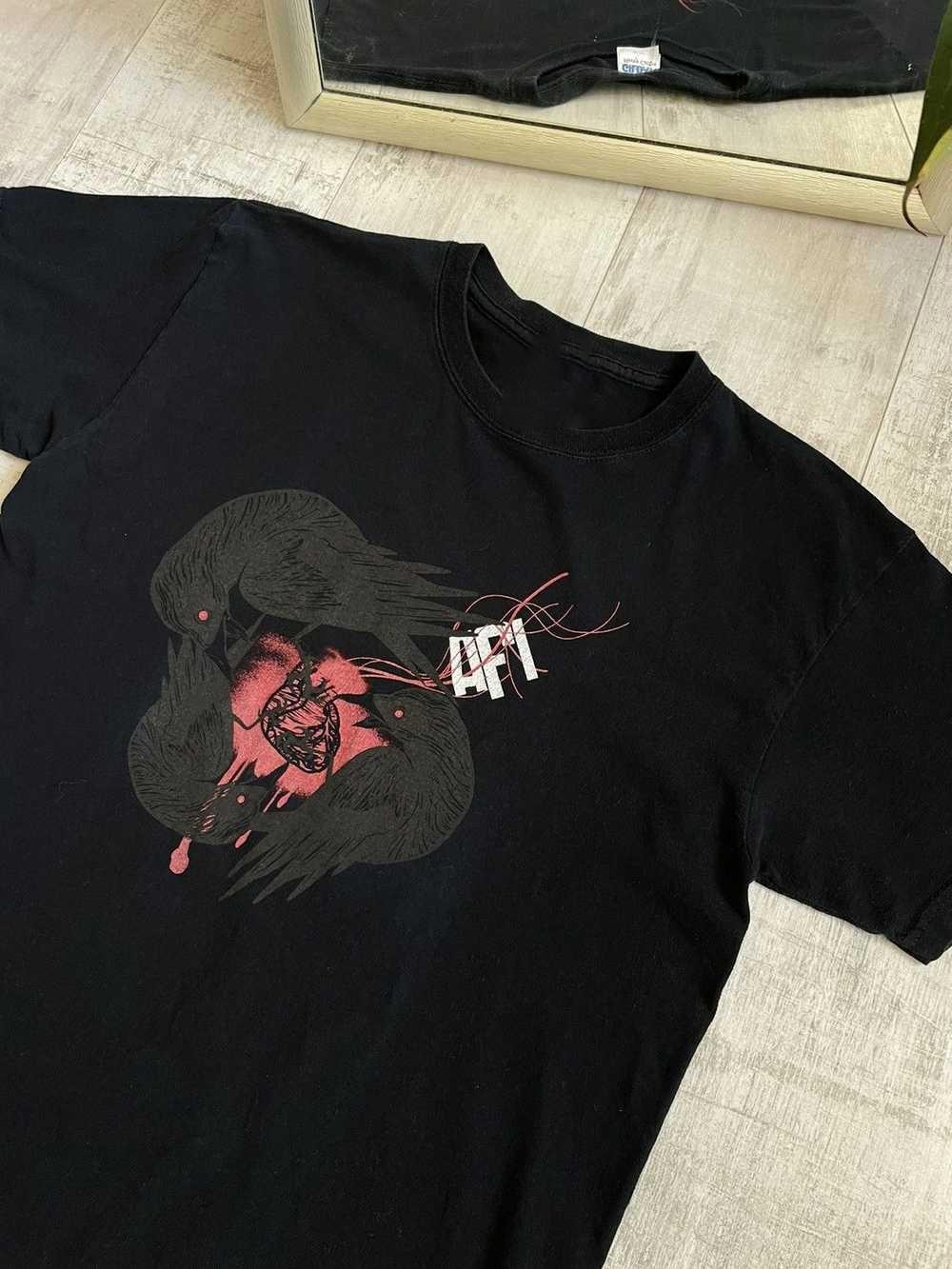 Vintage AFI T-Shirt Band Punk Rock Black RARE S-5XL SA500 M