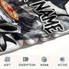 1PC Custom Name Collingwood Patterned Flannel Blanket Suitable For All Seasons for Home Decor Warmth and Comfort Gifts Holiday Present