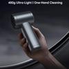 12KPa Powerful Vacuum Cleaner With 62000RPM Reusable HEPA Filter 4000mAh C Charging