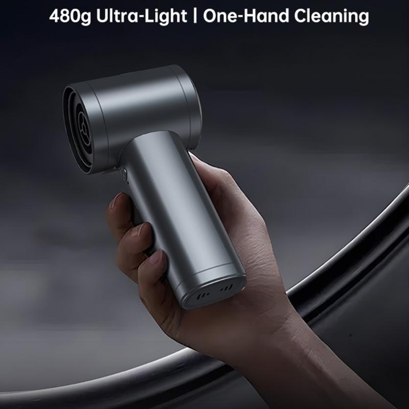 12KPa Powerful Vacuum Cleaner With 62000RPM Reusable HEPA Filter 4000mAh C Charging