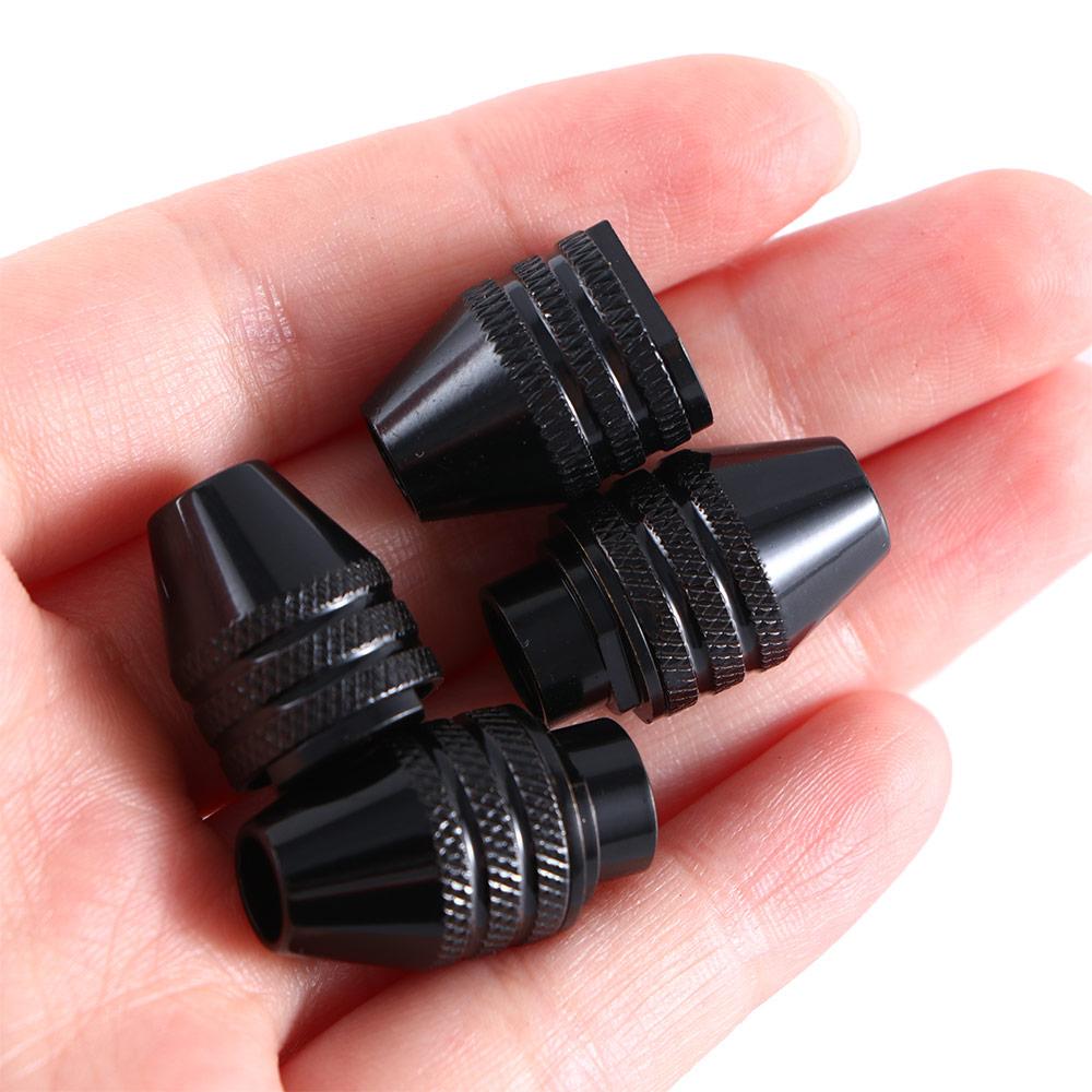 Rotary Tool Shanks Drill Bit Tool Drill Bit Collets Impact Driver Adaptor Keyless Drill Chuck