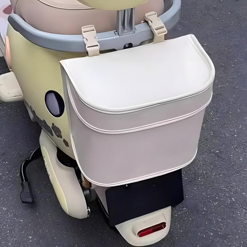 

New Waterproof E Bike Storage Bag Front Rear Organizer Pouch Multifunction Electric Bicycle Handlebar Trunk Accessory