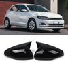 2G0857538 2G0857537A 2G0857538A Door Wing Cover Caps Car Rearview Side Cover Wing Caps for MK6 2018-2021