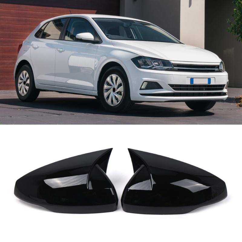 2G0857538 2G0857537A 2G0857538A Door Wing Cover Caps Car Rearview Side Cover Wing Caps for MK6 2018-2021