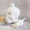 1/3pcs Skull-Shaped Lotion Dispenser Refillable Pump Bottle for Shampoo Moisturizer HandSoap Storage Home Bathroom Holiday Decor