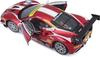 Bburago 1/24 Scale Ferrari 488 Challenge 2017 Red / Diecast Model Car, Finished Product, 18-26308