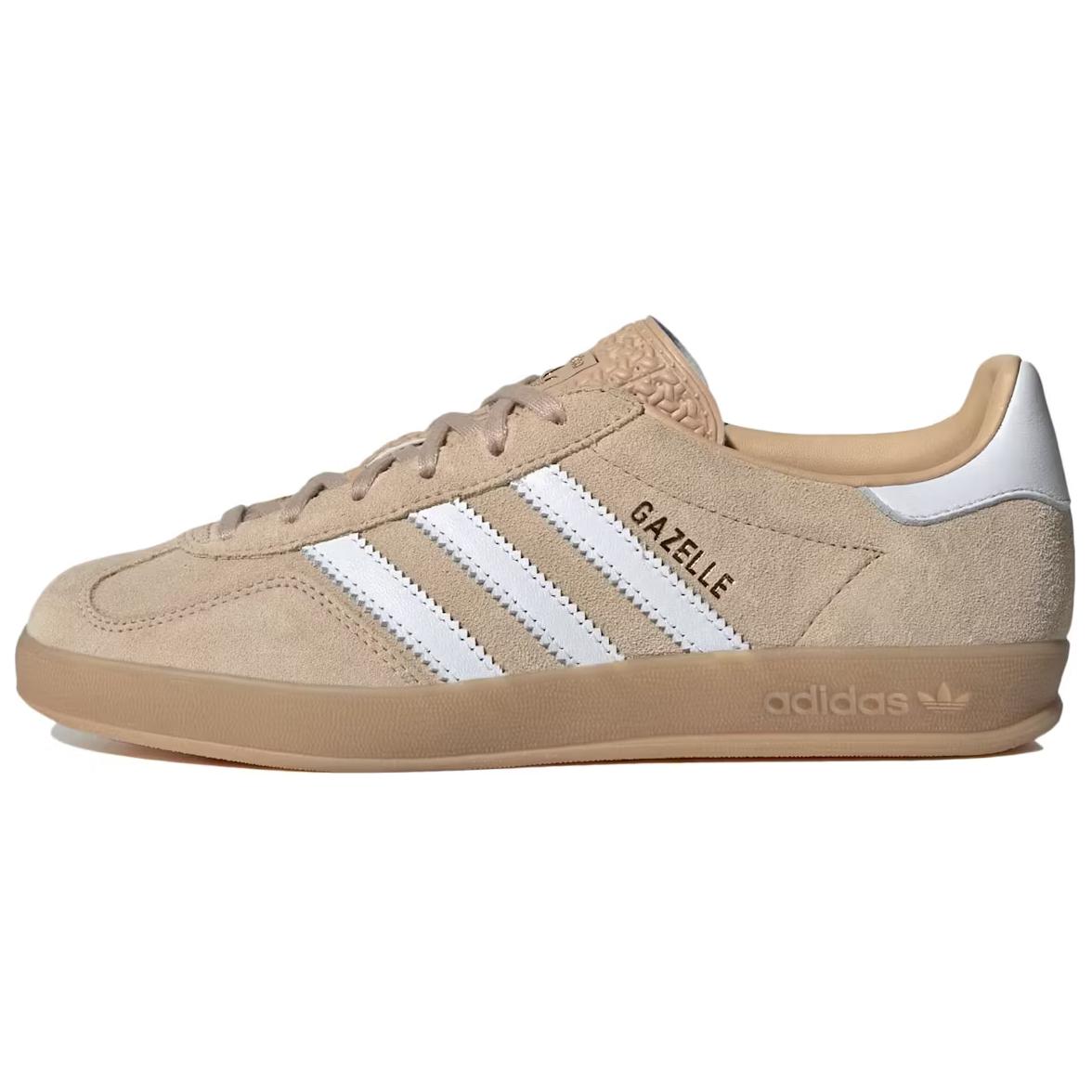 

новые женские Adidas Originals Gazelle Indoor Magic Beige 38