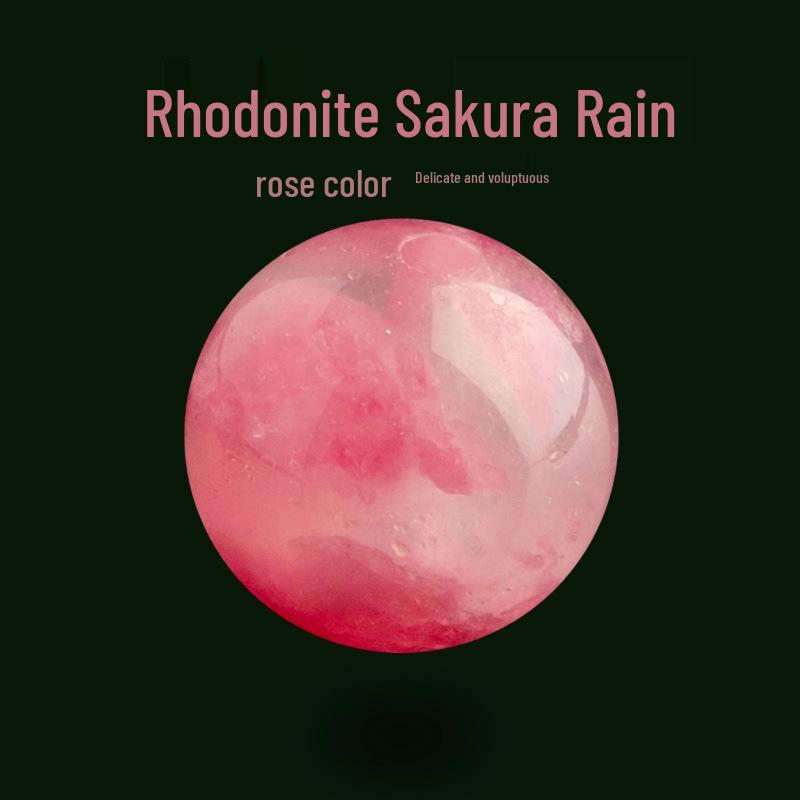 Rose Quartz & Strawberry Quartz Crystal Beads for DIY Jewelry