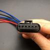 LIZAPUS Harness Tail Light Wire Plug Fits Mini Cooper Tail Light Socket 63217361305