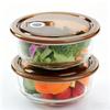 Lu Feng Lai Heat-Resistant Glass Food Storage Set