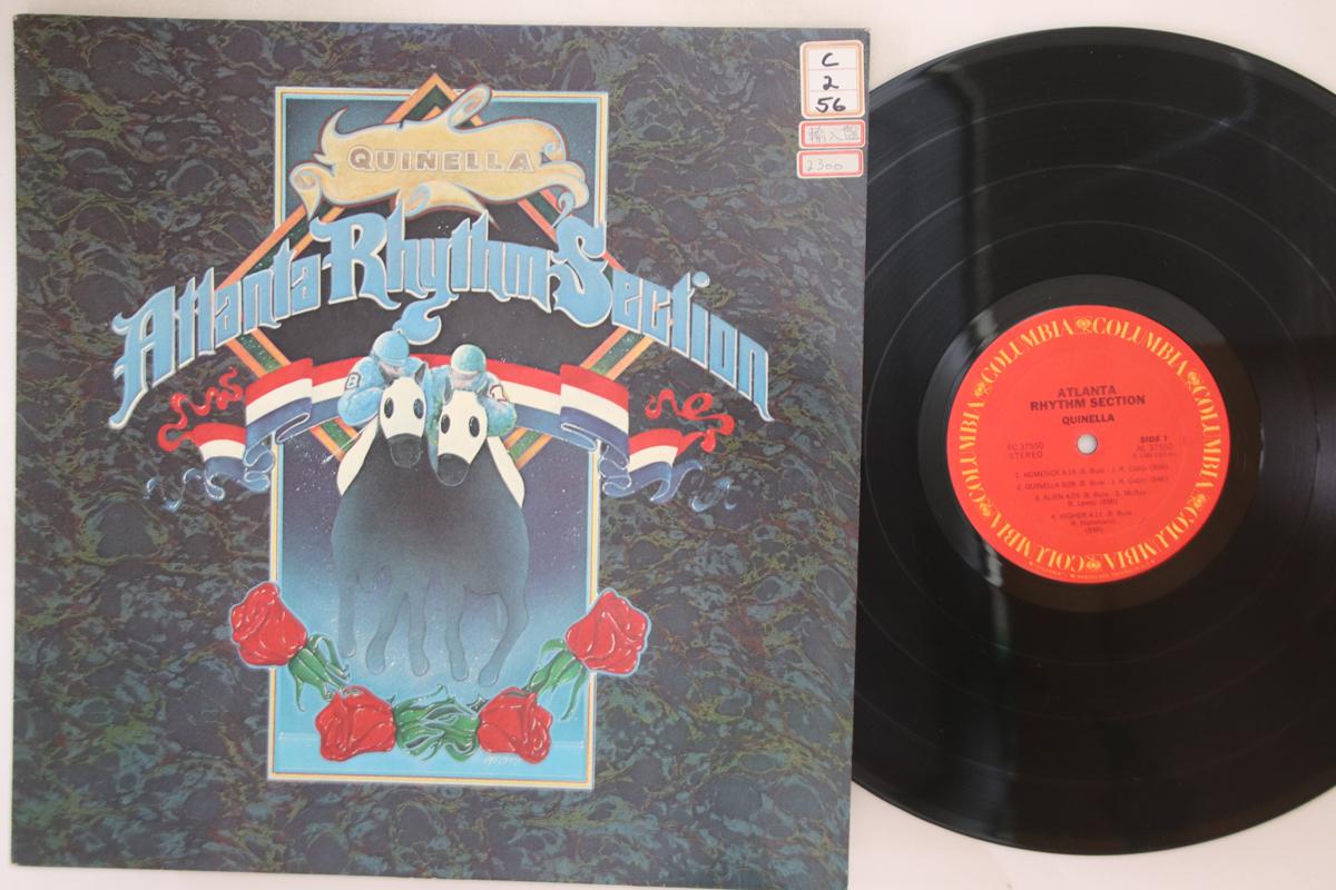 

LP Record ATLANTA RHYTHM SECTION - Quinella FC37550 COLUMBIA 1981 US Rock Used