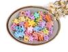 BIANHUAN Mini Flower Hair Clips, Set of 50, Kids and Babies Hairpins in Muted Colors, Cute and Stylish Hair Ornaments for Kids, Women, and Adults,