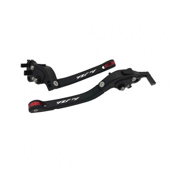SEMSPEED Motorcycle CNC Foldable Brake Clutch Levers For Yamaha YZF R1 R1M R1S 2015-2018   YZF R6 2017