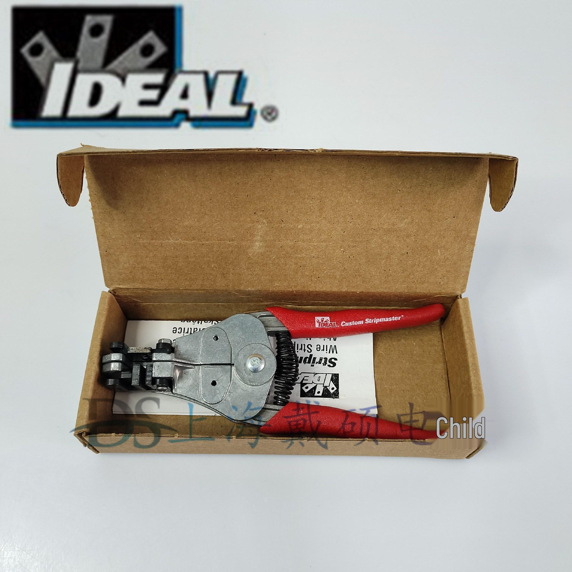 USA IDEAL 45-1611 10-14AWG Wire Stripper Tool 10-14AWG
