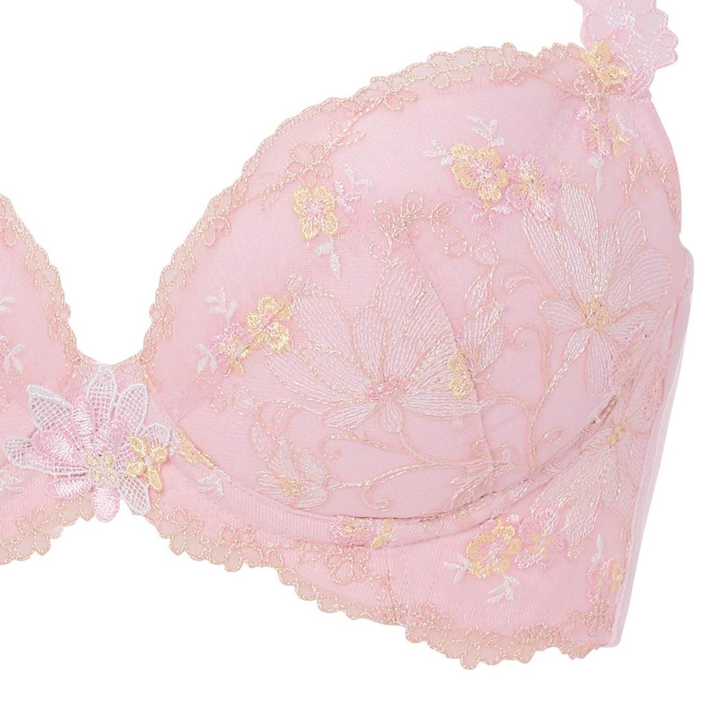 Triumph Premium Red Label 0076 M019 Size E70 Bra, (Pink),