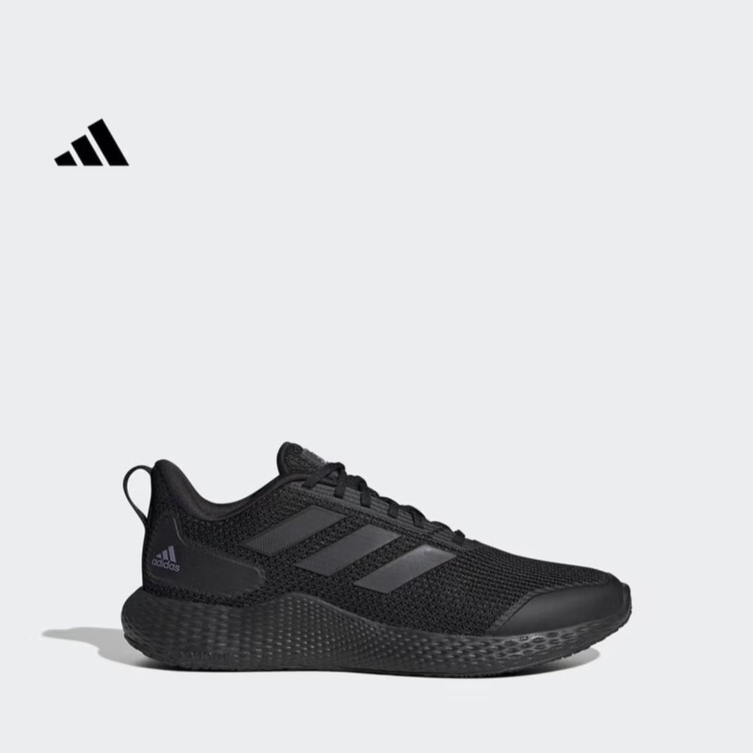 Adidas EDGE GAMEDAY Casual Mesh Running Shoes - Men s and Women s - Adidas IF0585 36 чёрный