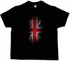 VINTAGE UK UNION JACK FLAG Kids Boys Kids Boys T-Shirt England Great Britain Queen Banner